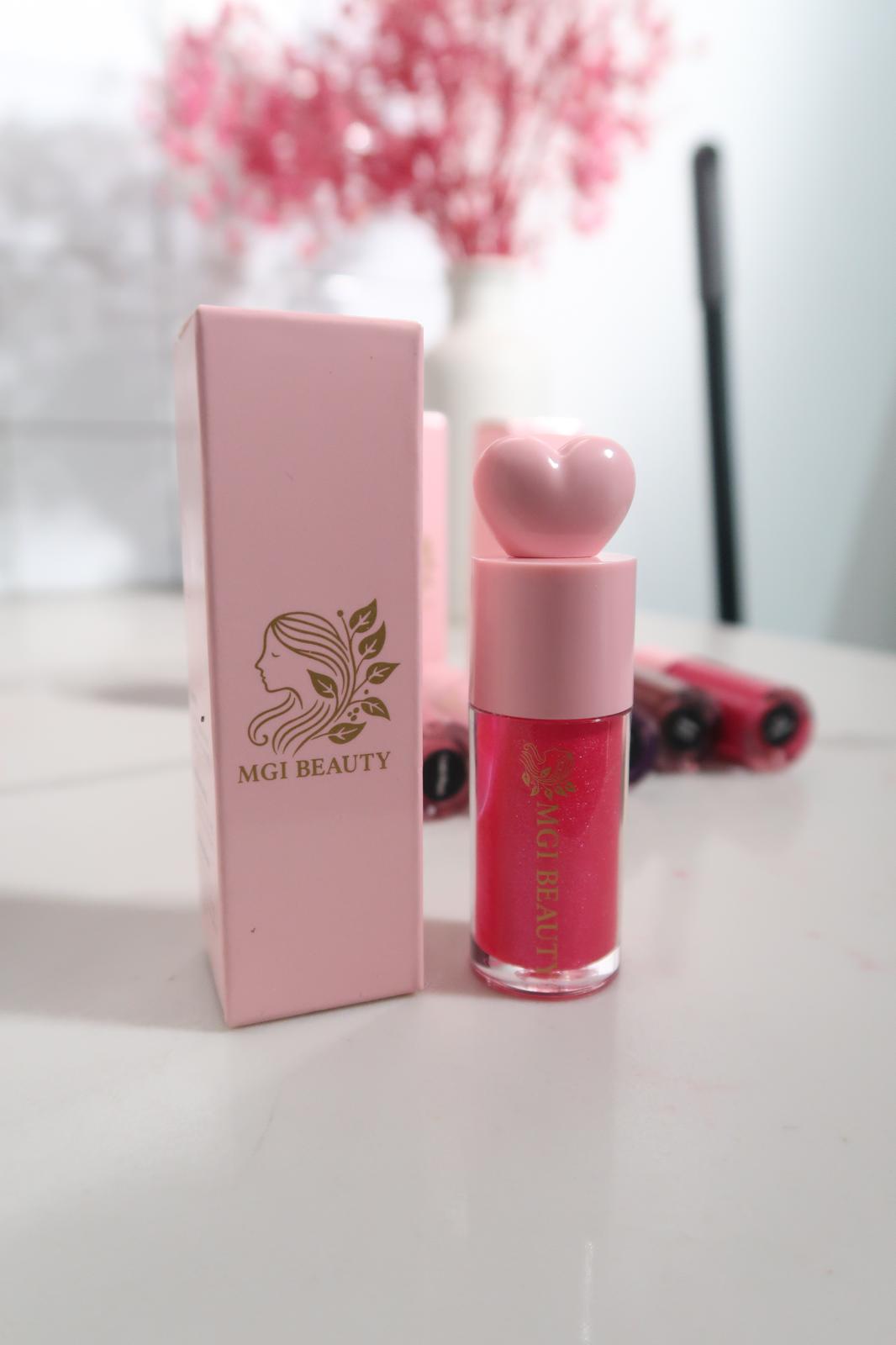 Silk petal gloss